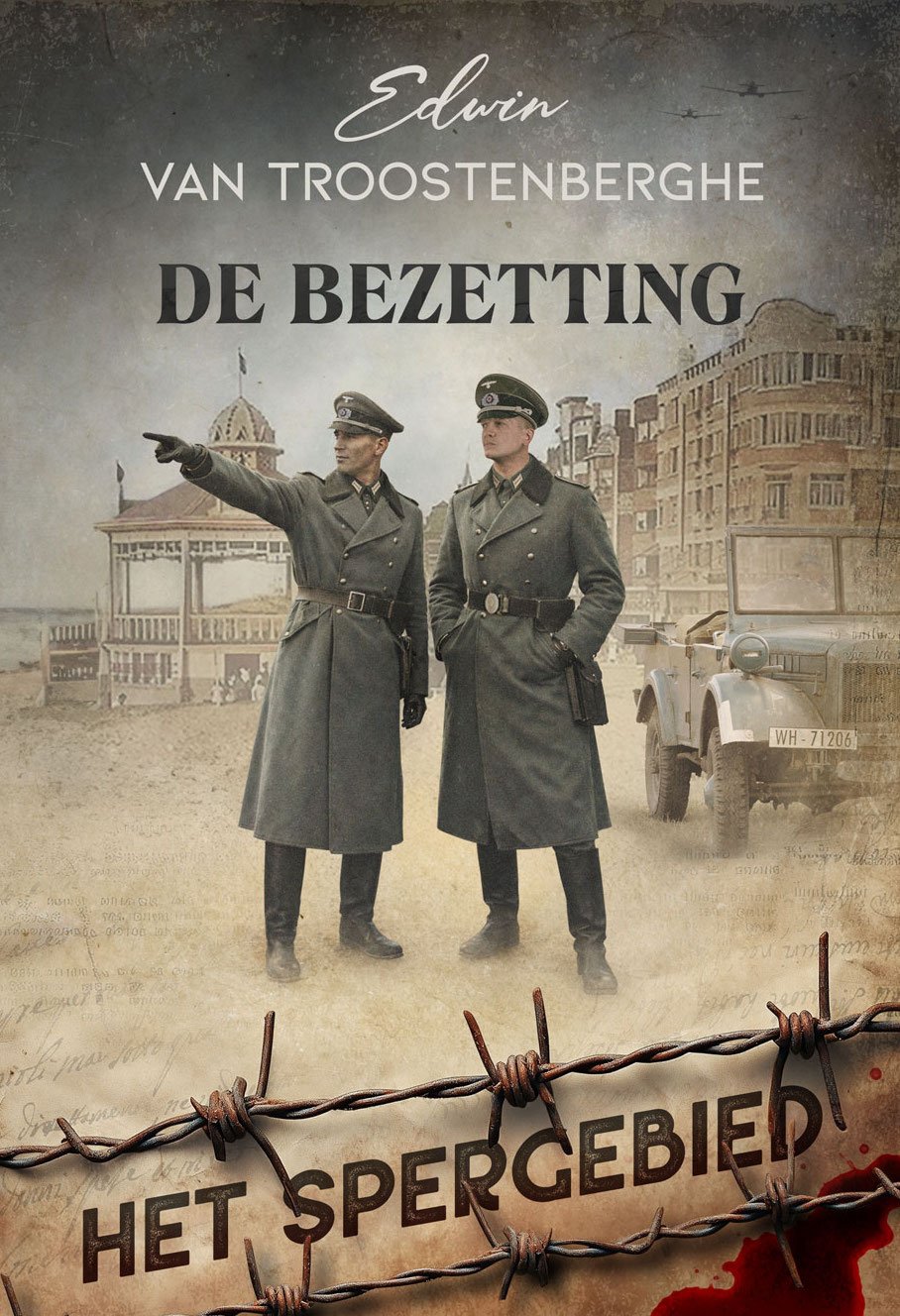 Cover De Bezetting